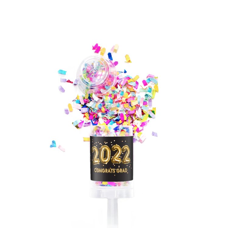 Confetti Poppers – Balloon Grad