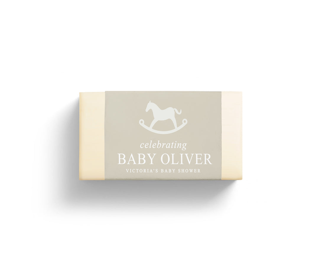 Soap Favor - Rocking Horse - Beige