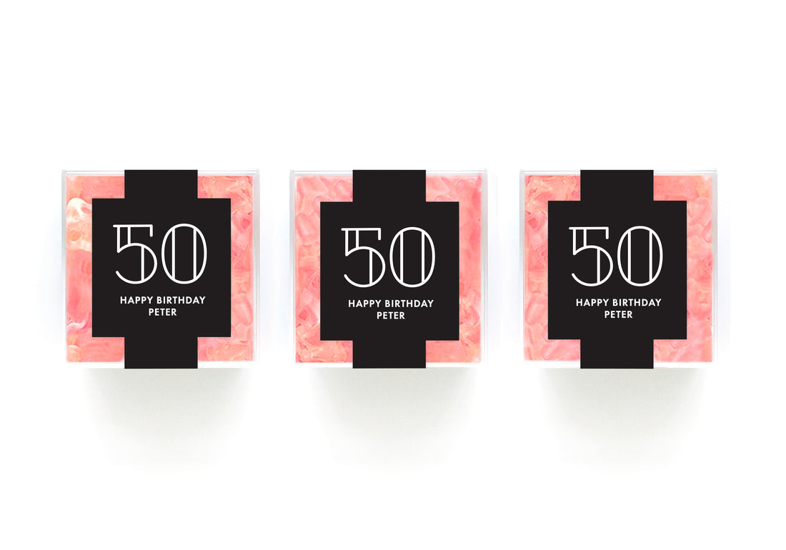 Clear Cubes – Number