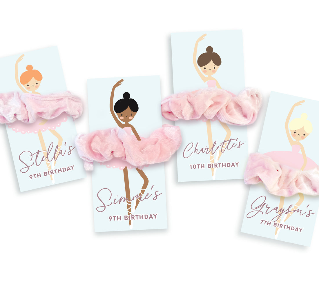 Scrunchies – Ballerina