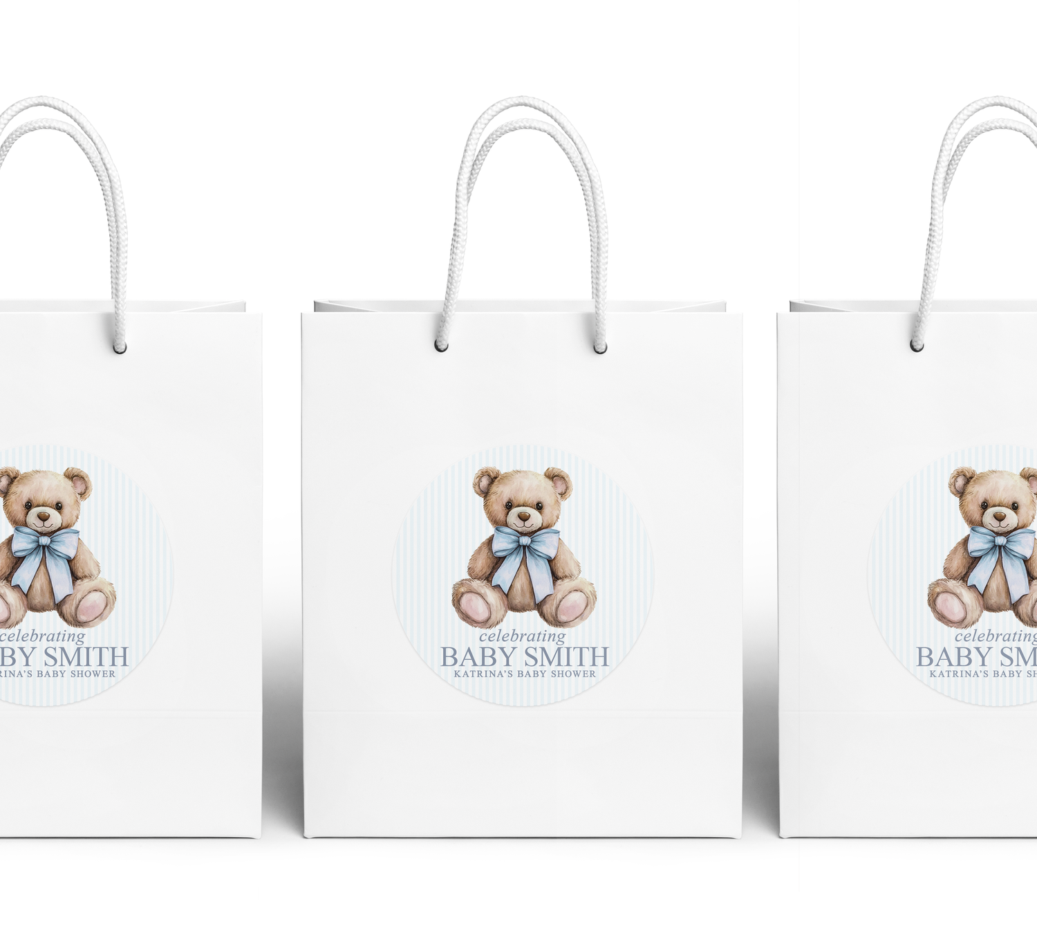 Gift Bag – Blue Bear