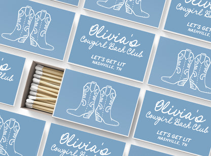 Matches – Cowgirl Bach – Boots
