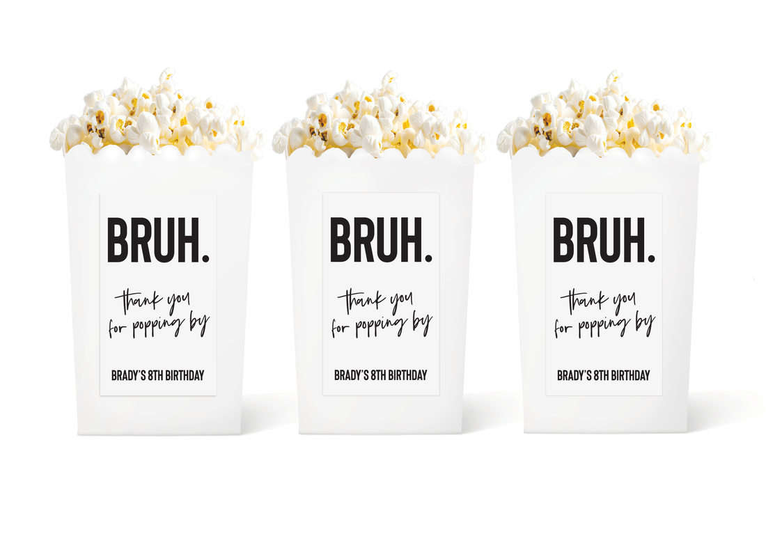 Popcorn Box – BRUH.