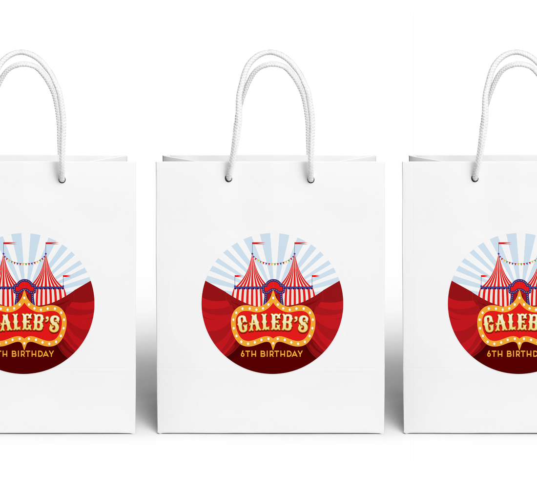 Gift Bag – Circus