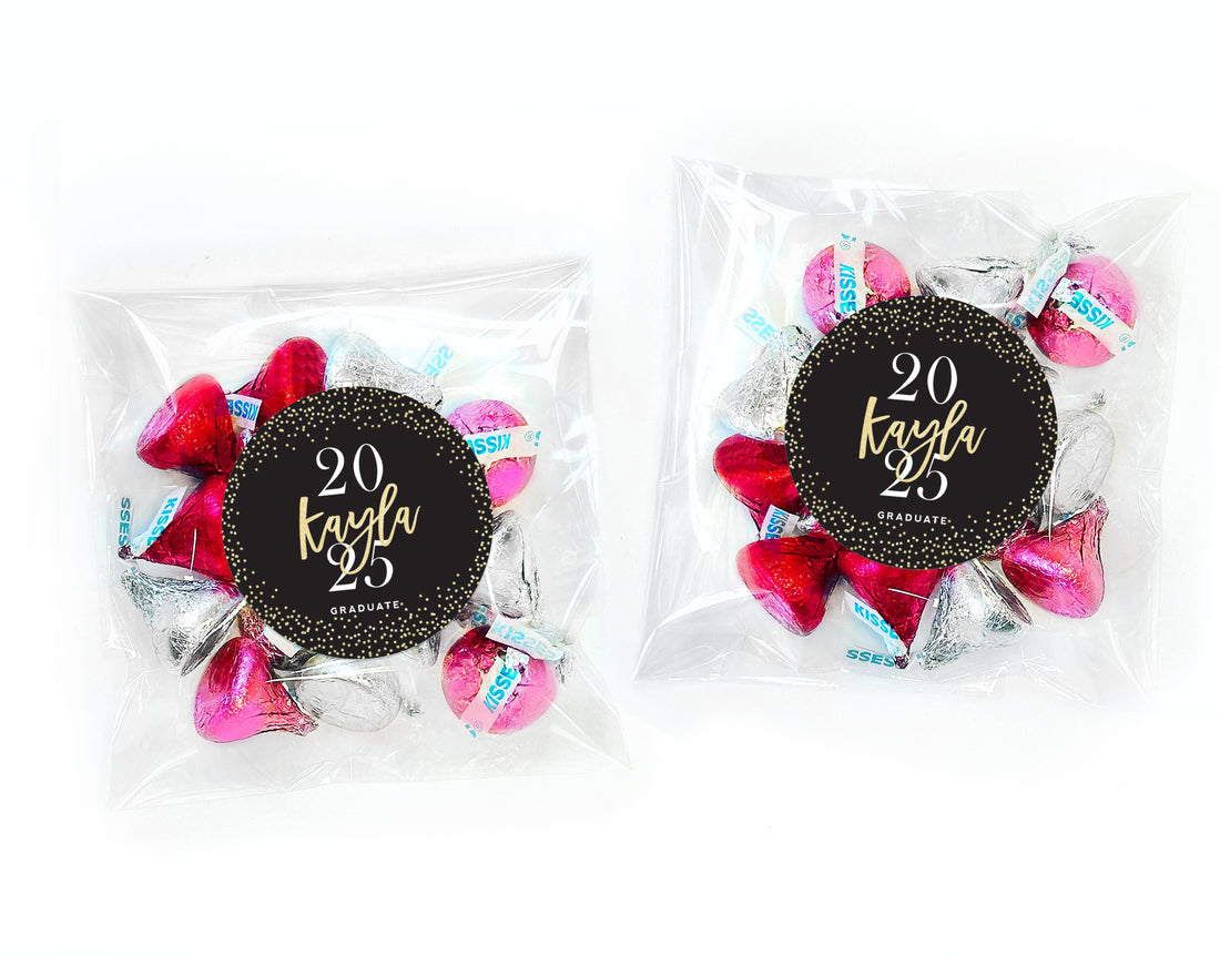 Favor Bags – Graduation Confetti