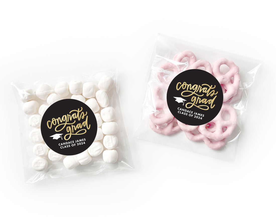 Favor Bags – Graduation Fab