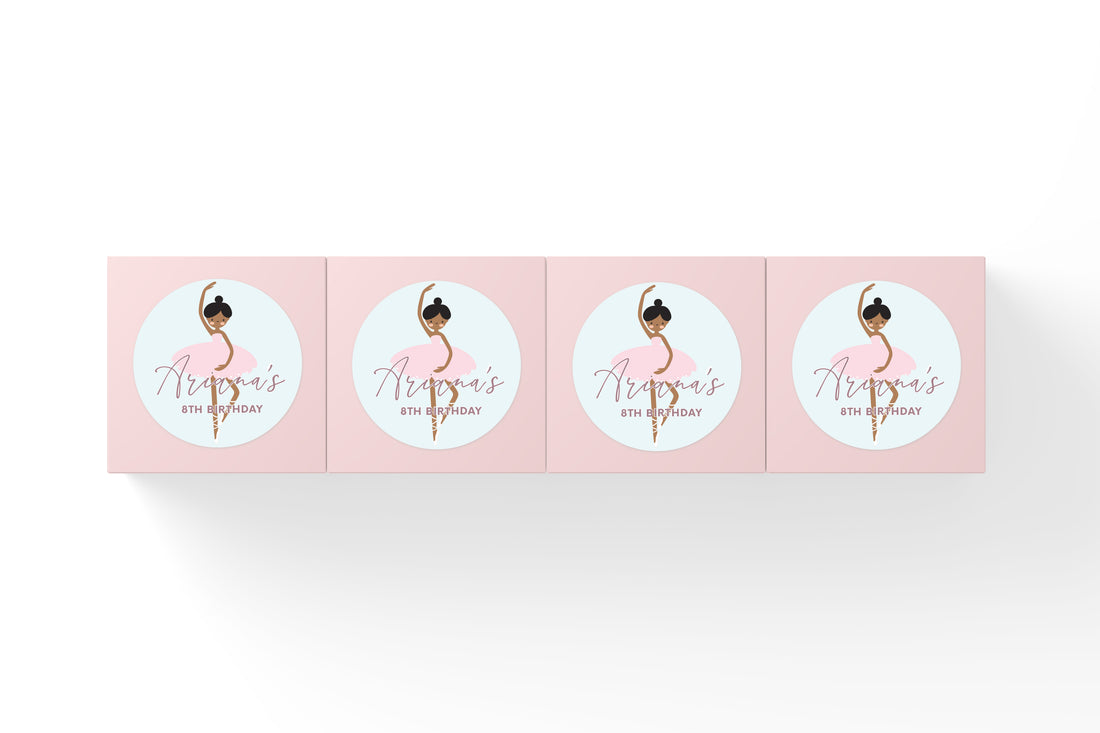 Favor Boxes – Ballerina