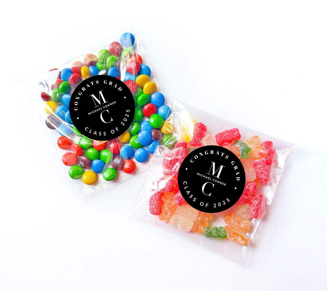 Favor Bags – Graduation Distinguished