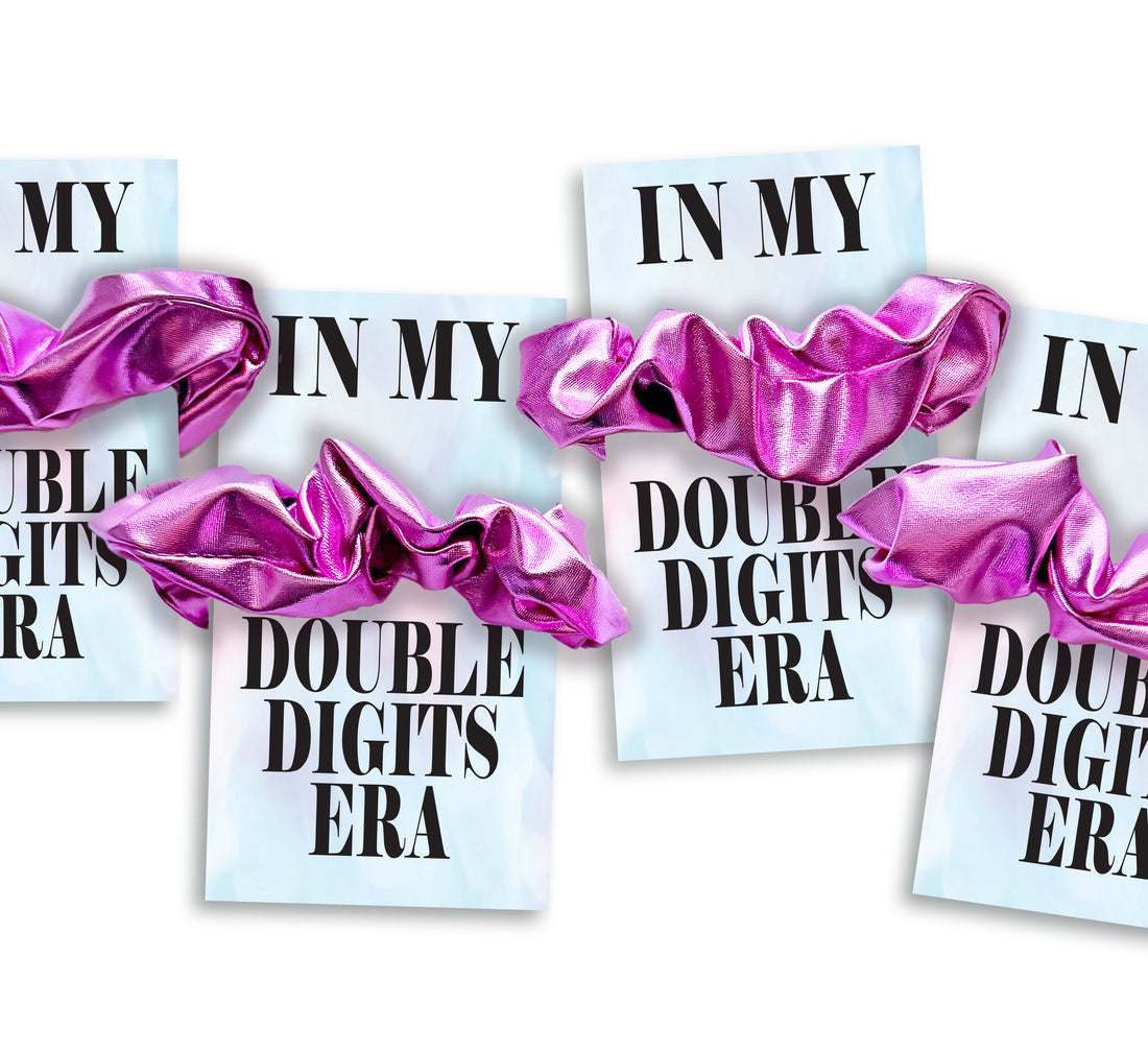 Scrunchies – Double Digits Era – Metallic