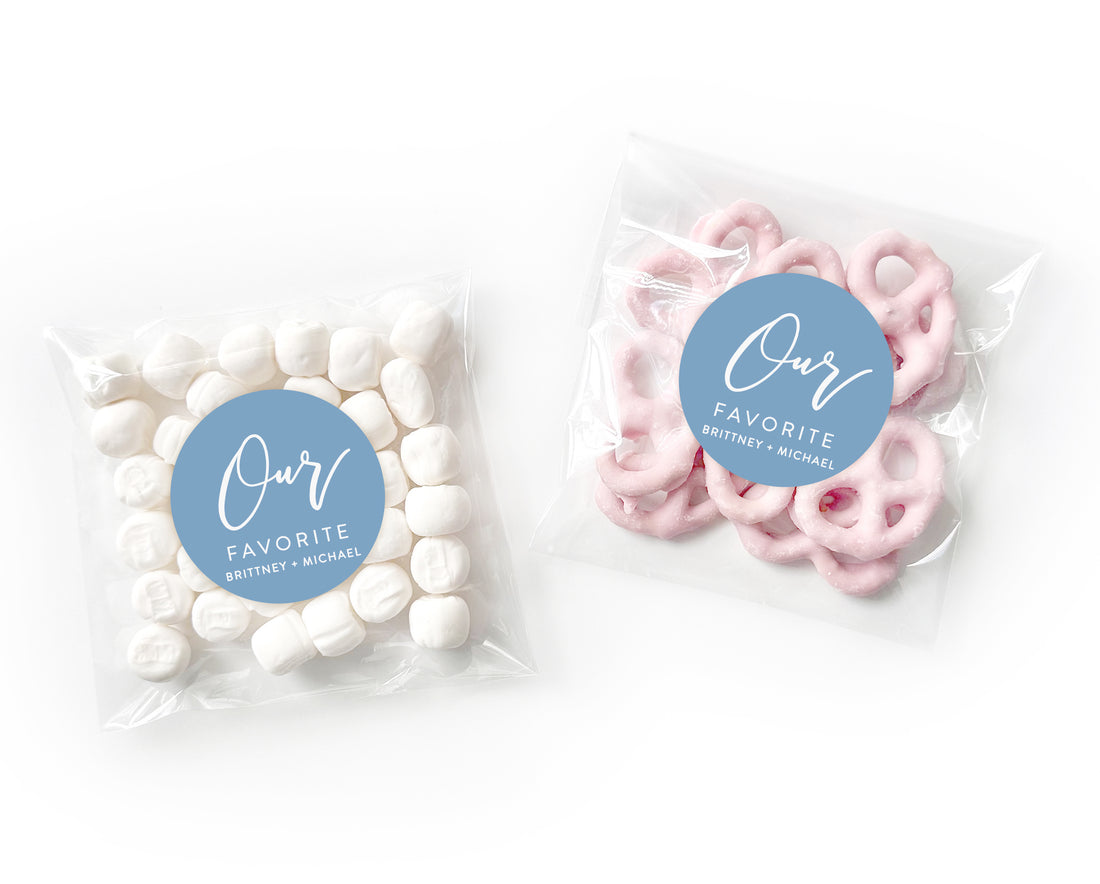 Favor Bags – Our Favorite
