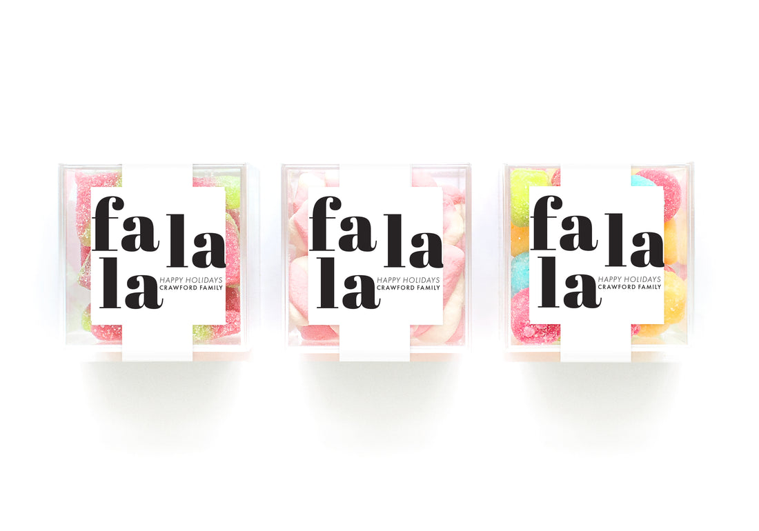 Clear Cubes – Fa La La