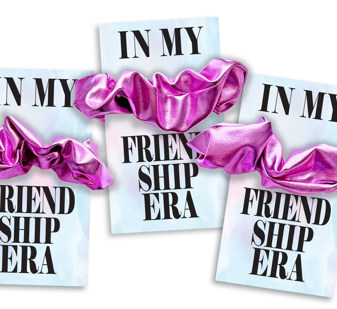 Scrunchies – Friendship Era – Metallic