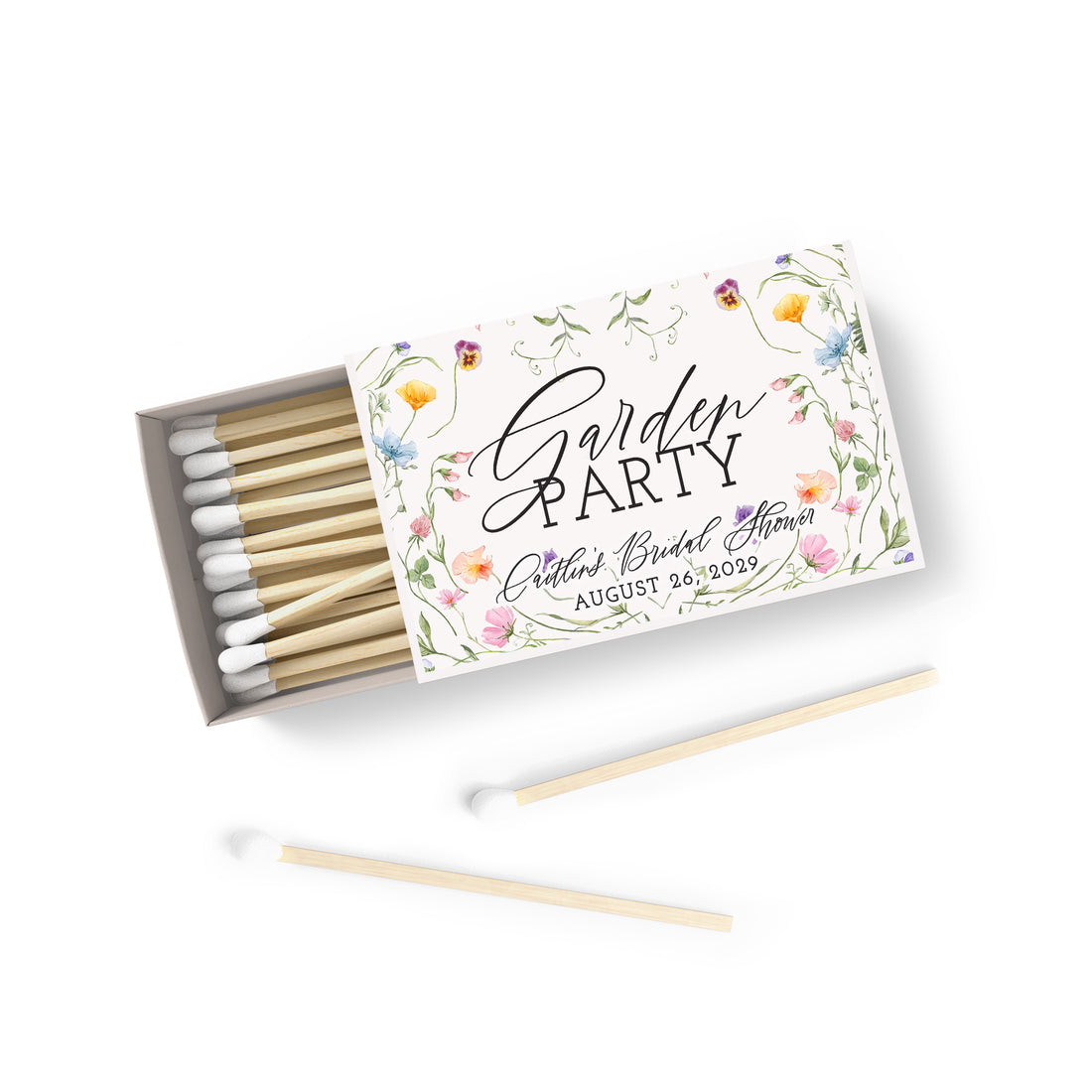 Matches – Garden Party