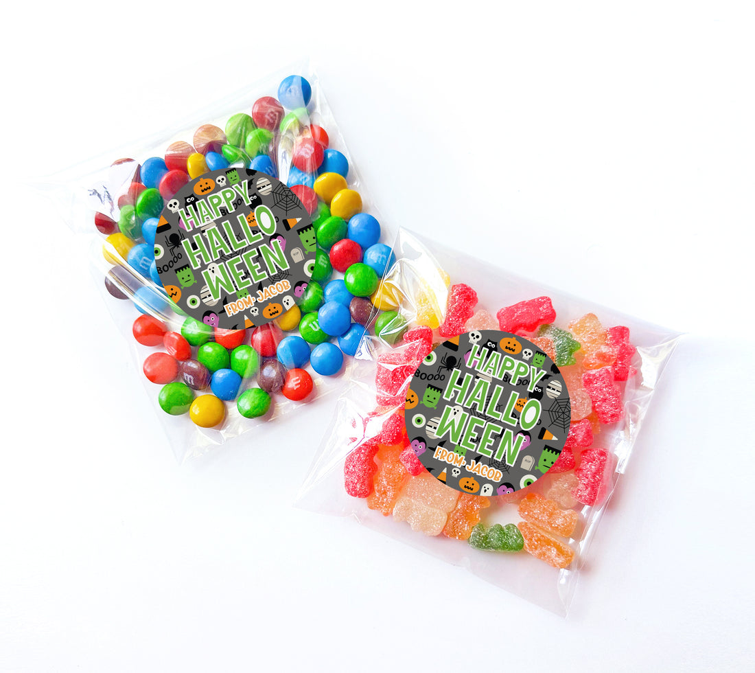 Favor Bags – Spooky Things