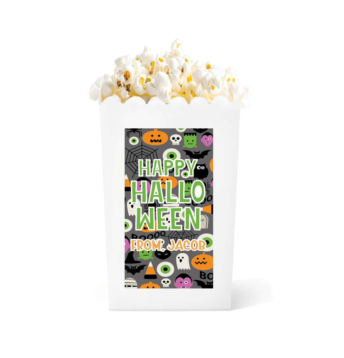 Popcorn Box – Halloween Spooky Things