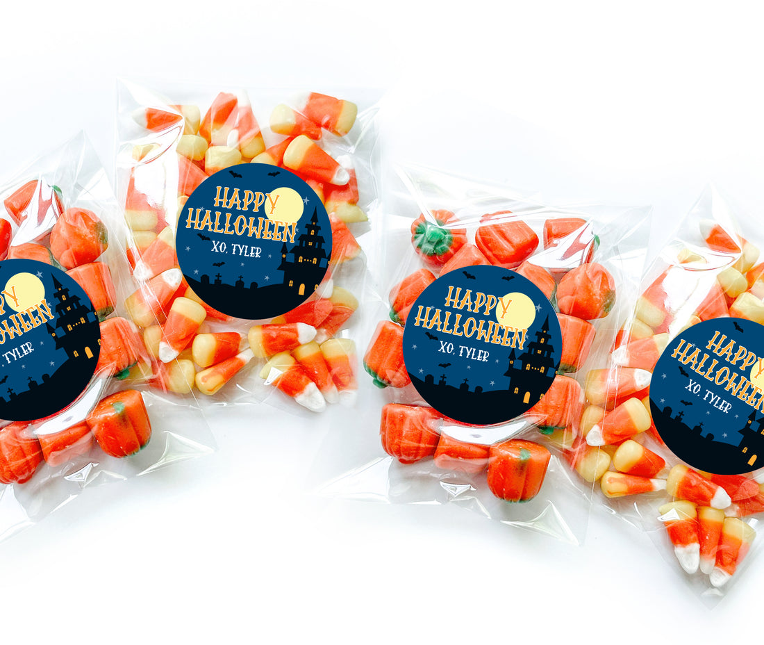 Favor Bags – Halloween Night
