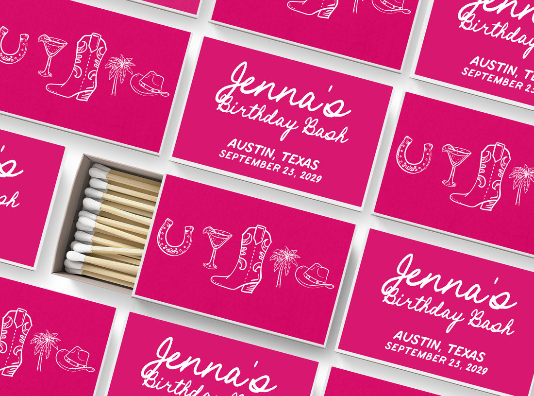 Matches – Birthday Bach – Western