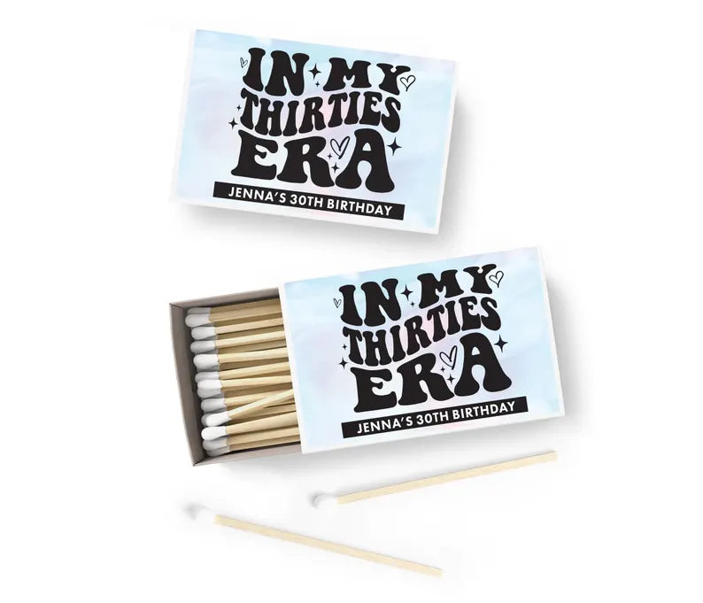 Matches – Thirties Era