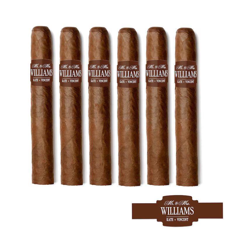 Wedding Club Cigar Labels