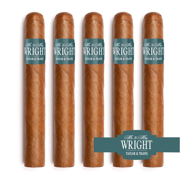 Wedding Club Cigar Labels