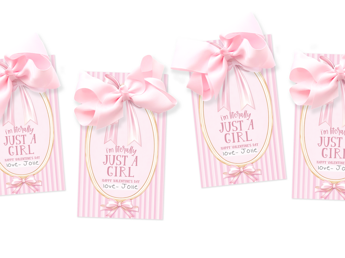 Hair Bows – Valentine&