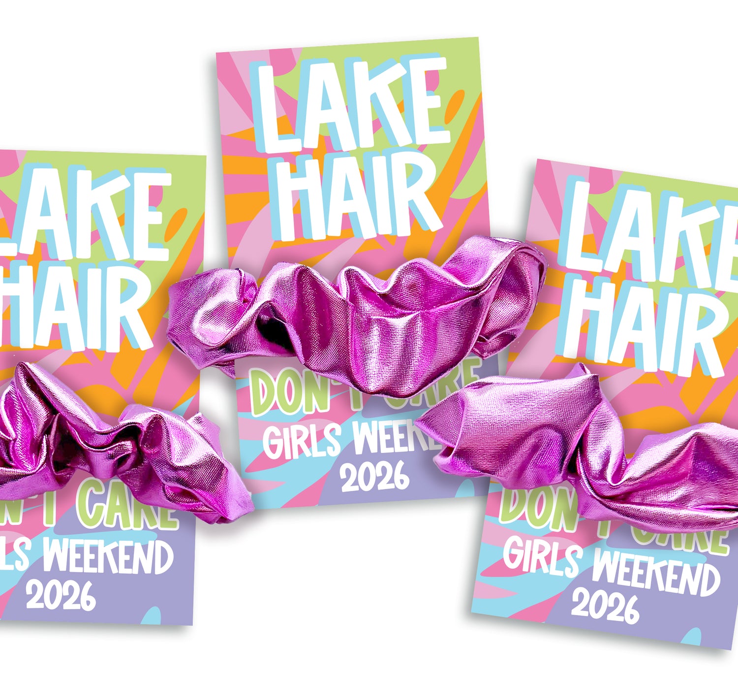 Scrunchies – Lake Hair