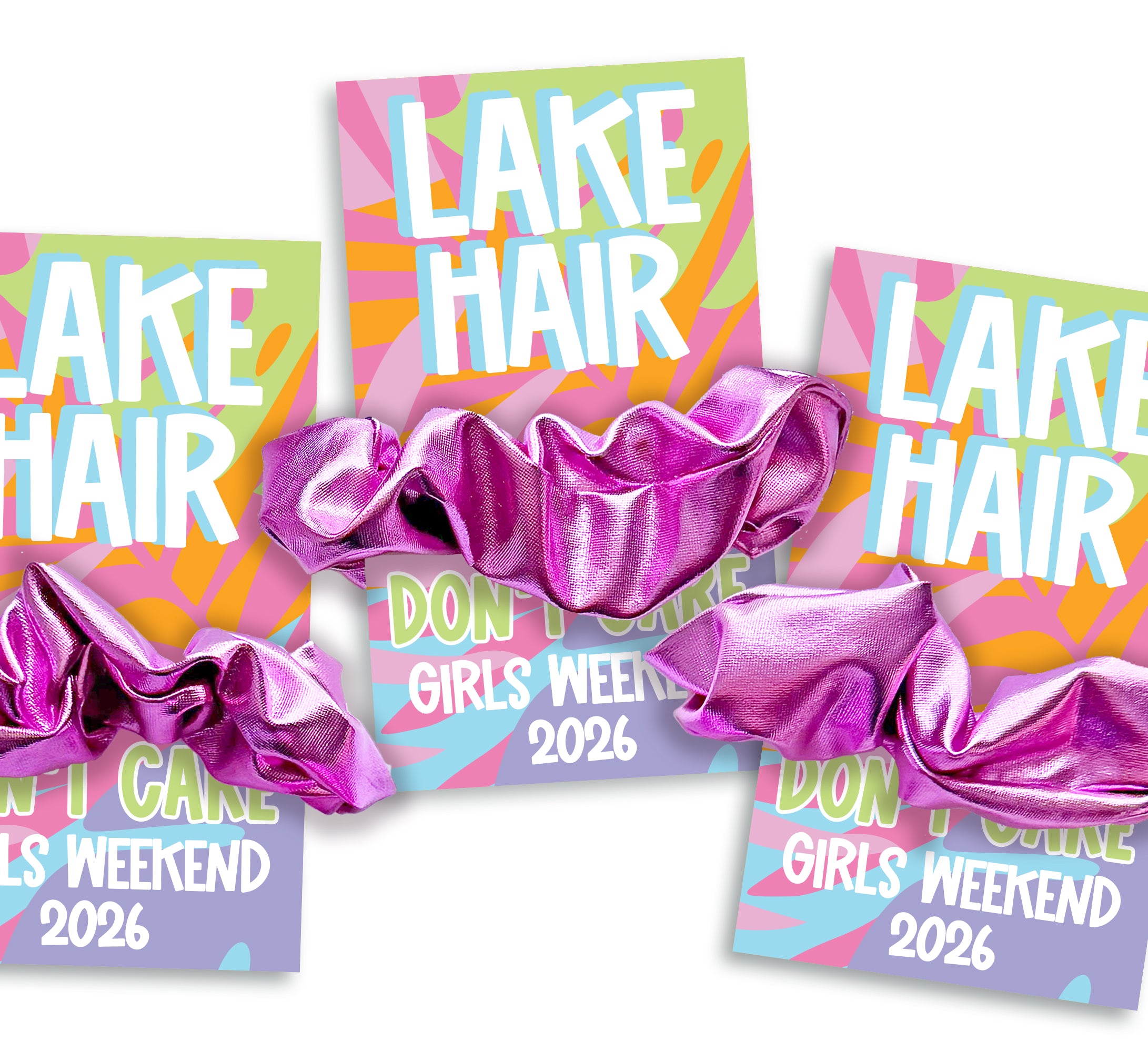 Scrunchies – Lake Hair