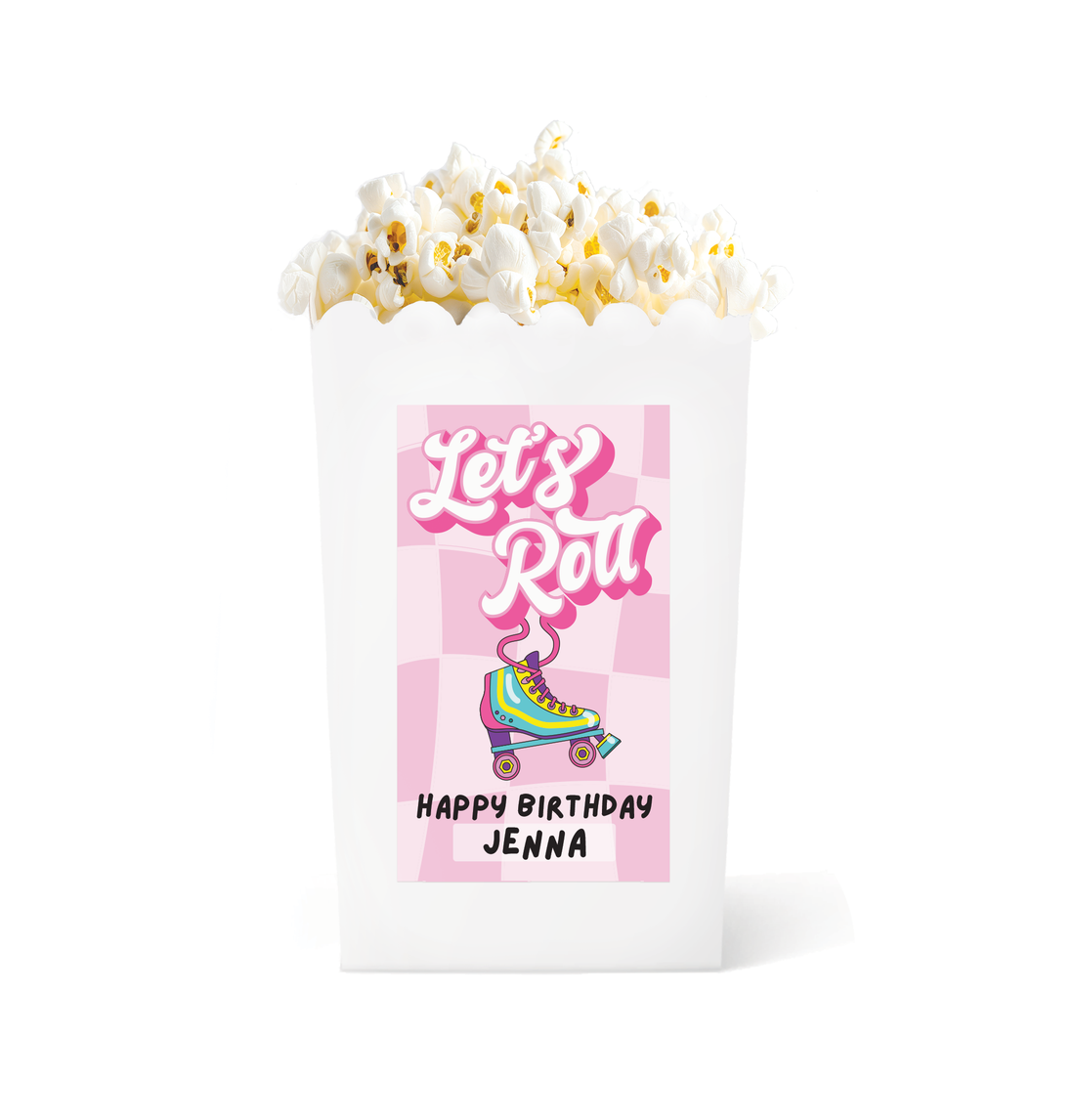 Popcorn Box – Let&