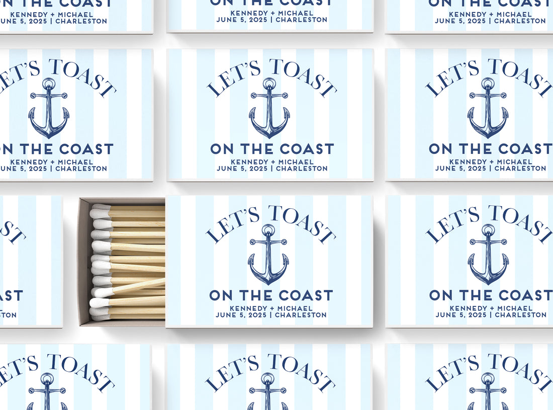 Matches – Toast On The Coast - Anchor