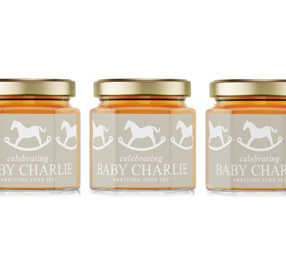 Honey - Rocking Horse - Beige