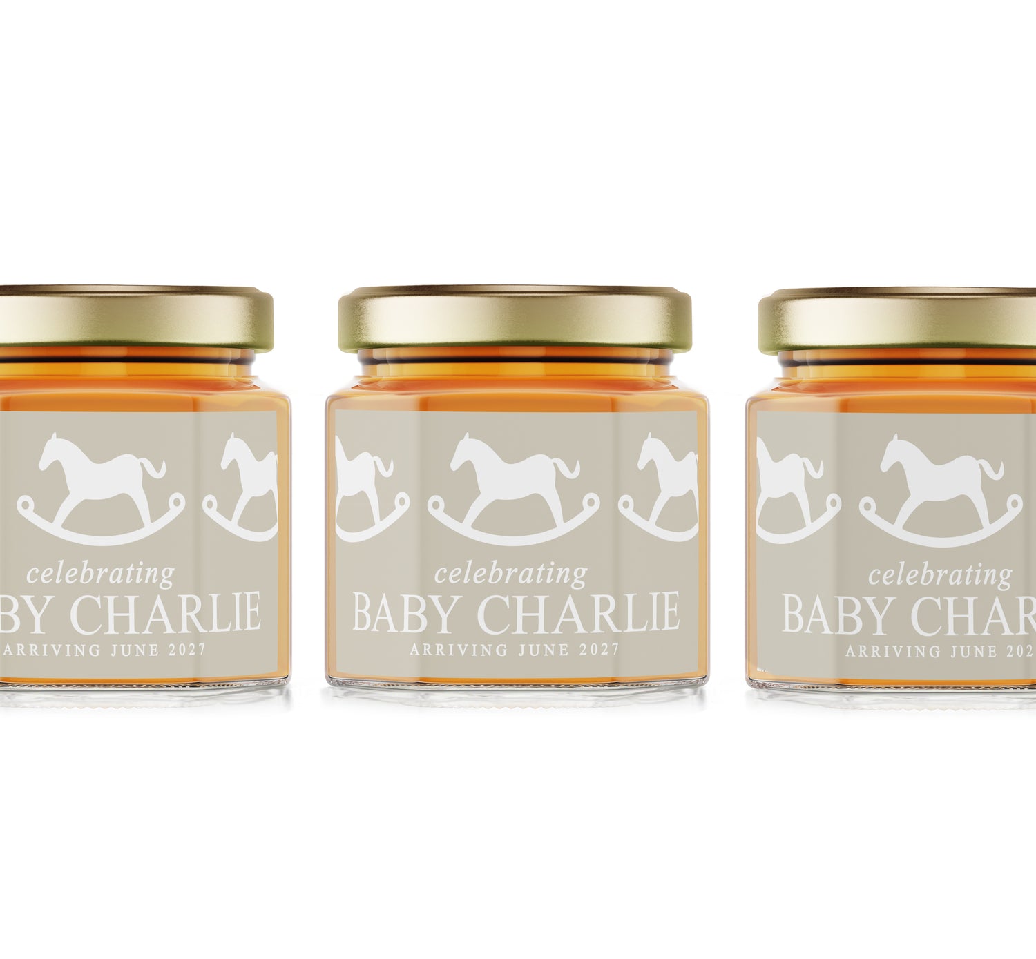 Honey - Rocking Horse - Beige