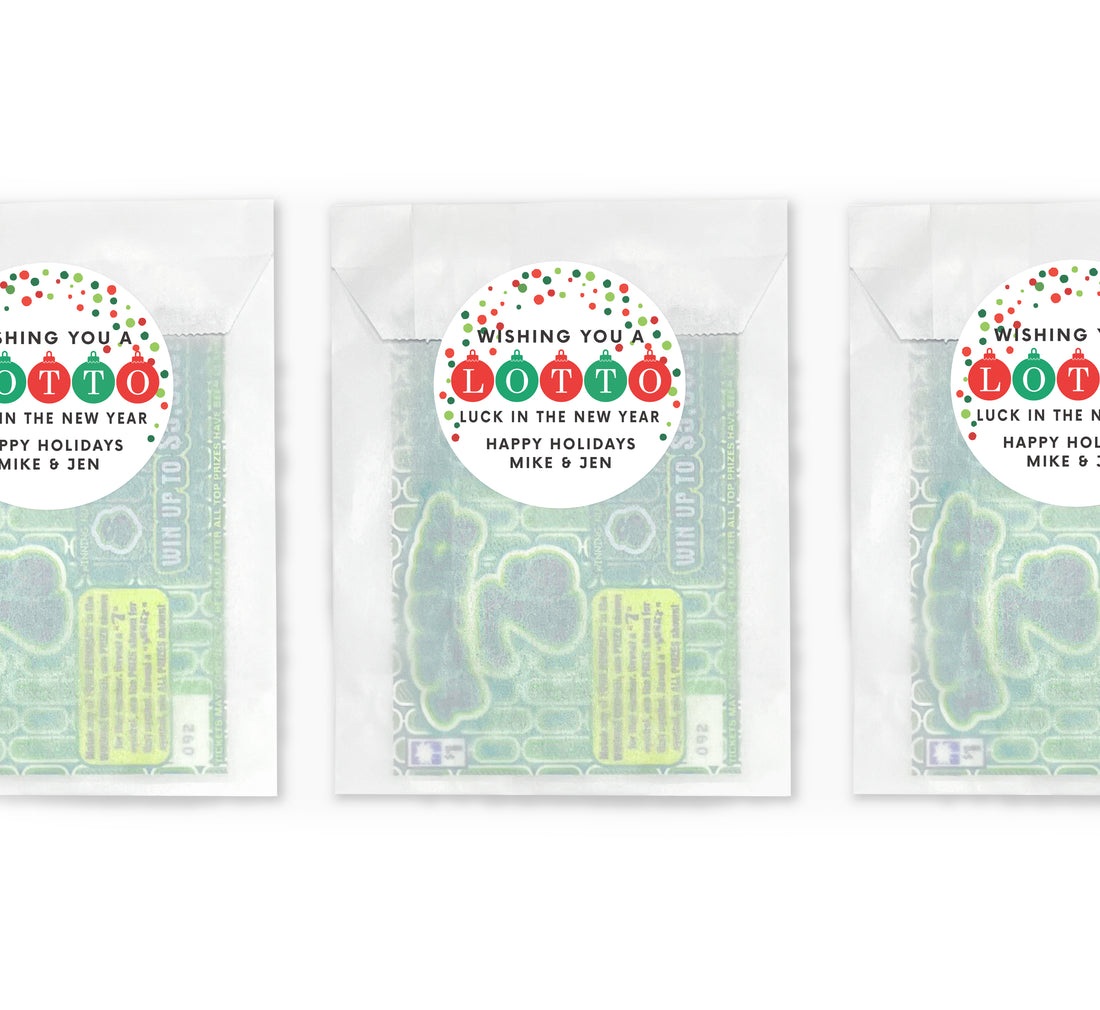 Lottery Envelopes – Luck in the New Year
