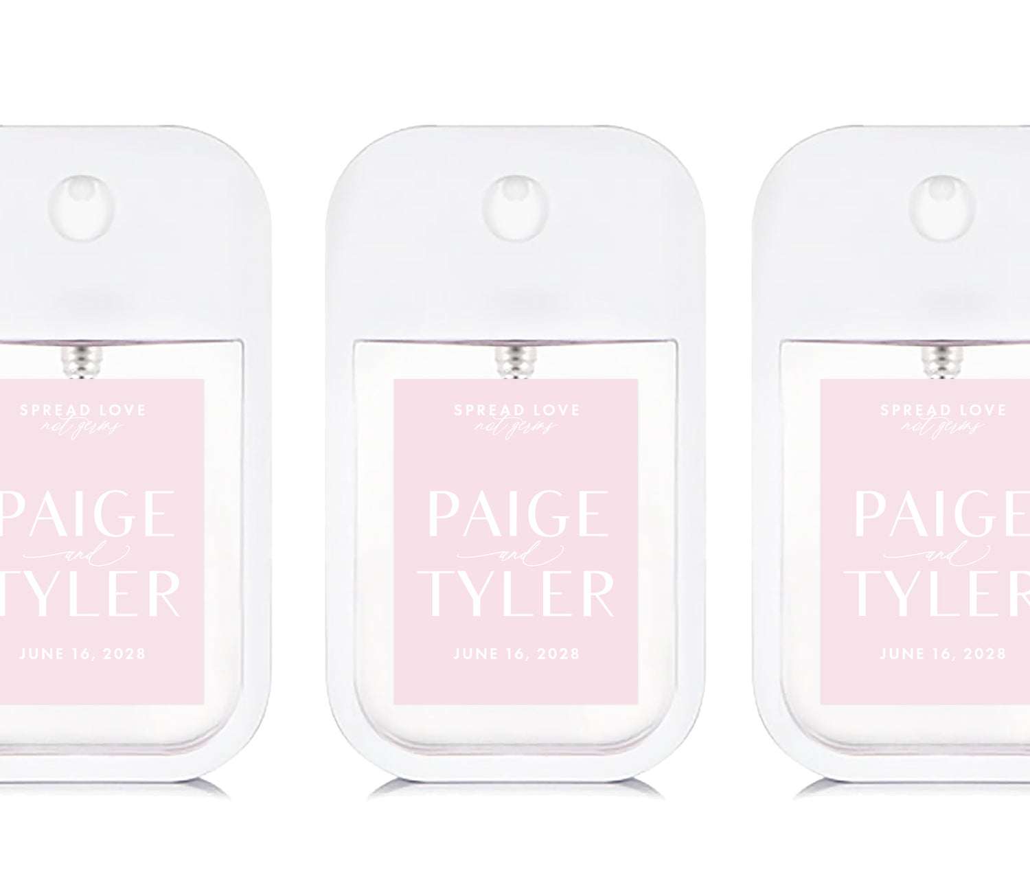 Hand Sanitizer - Wedding Favors