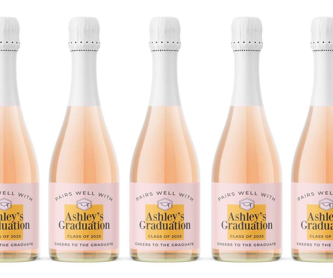 Champagne Labels – Veuve Graduation