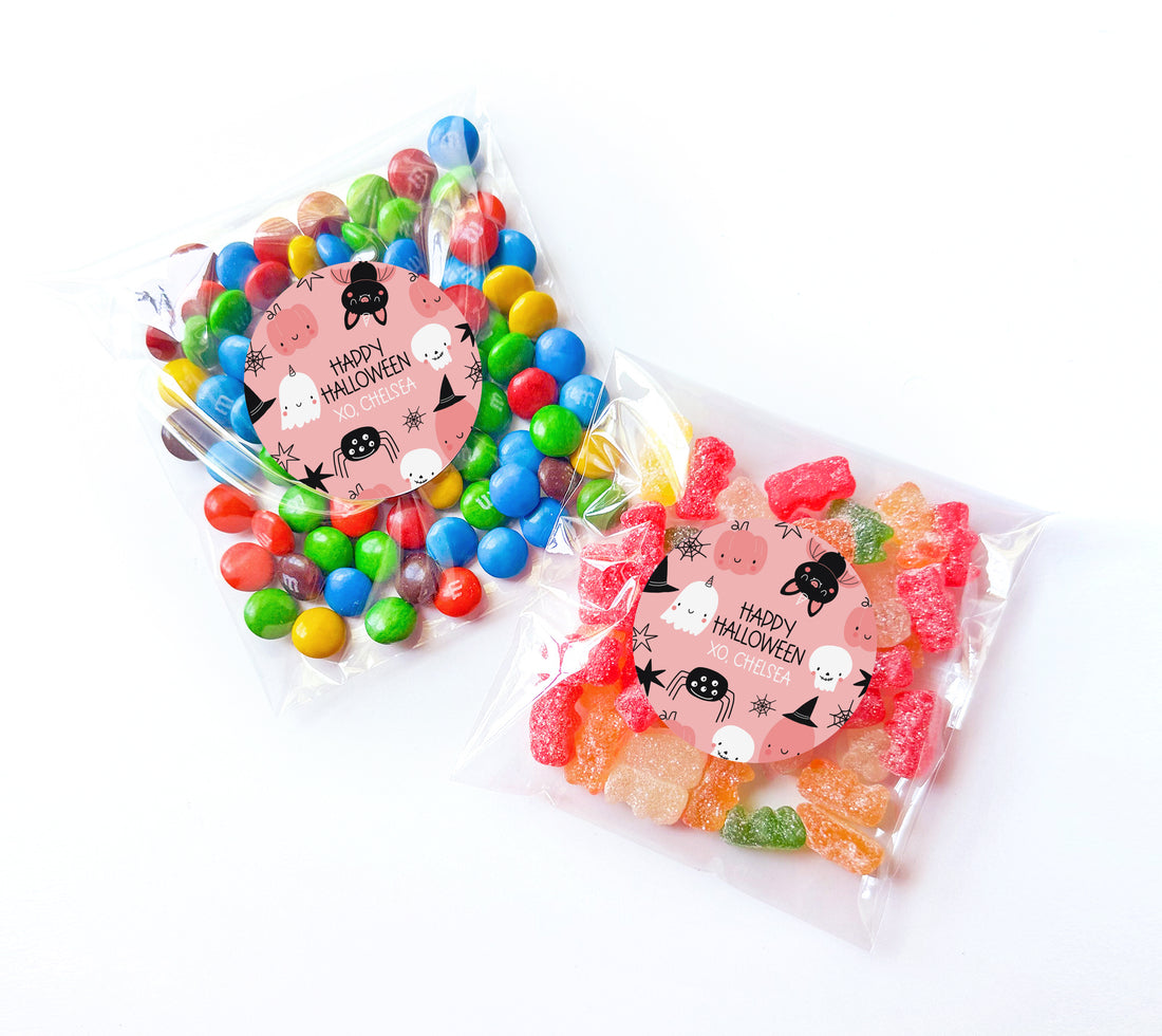 Favor Bags – Cute Ghouls