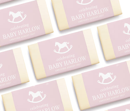 Soap Favor - Rocking Horse - Pink
