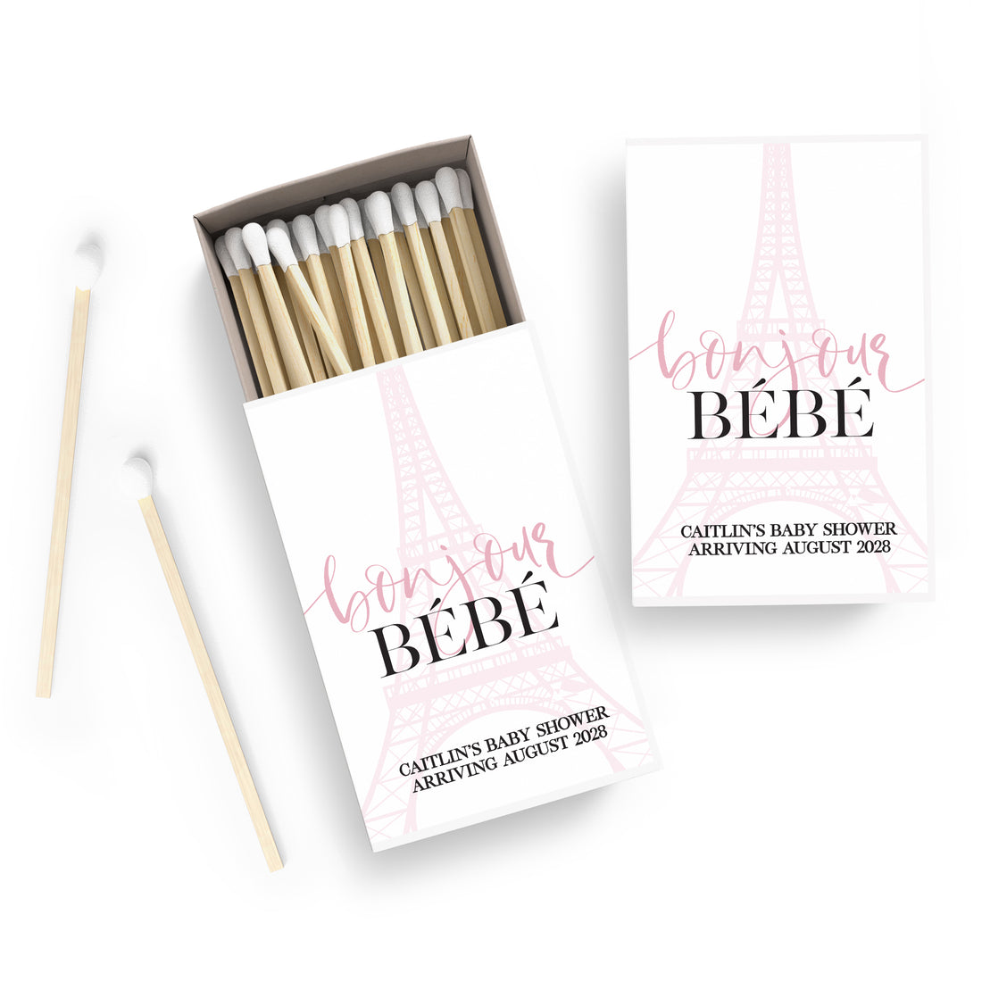 Matches – Bonjour Bebe Pink