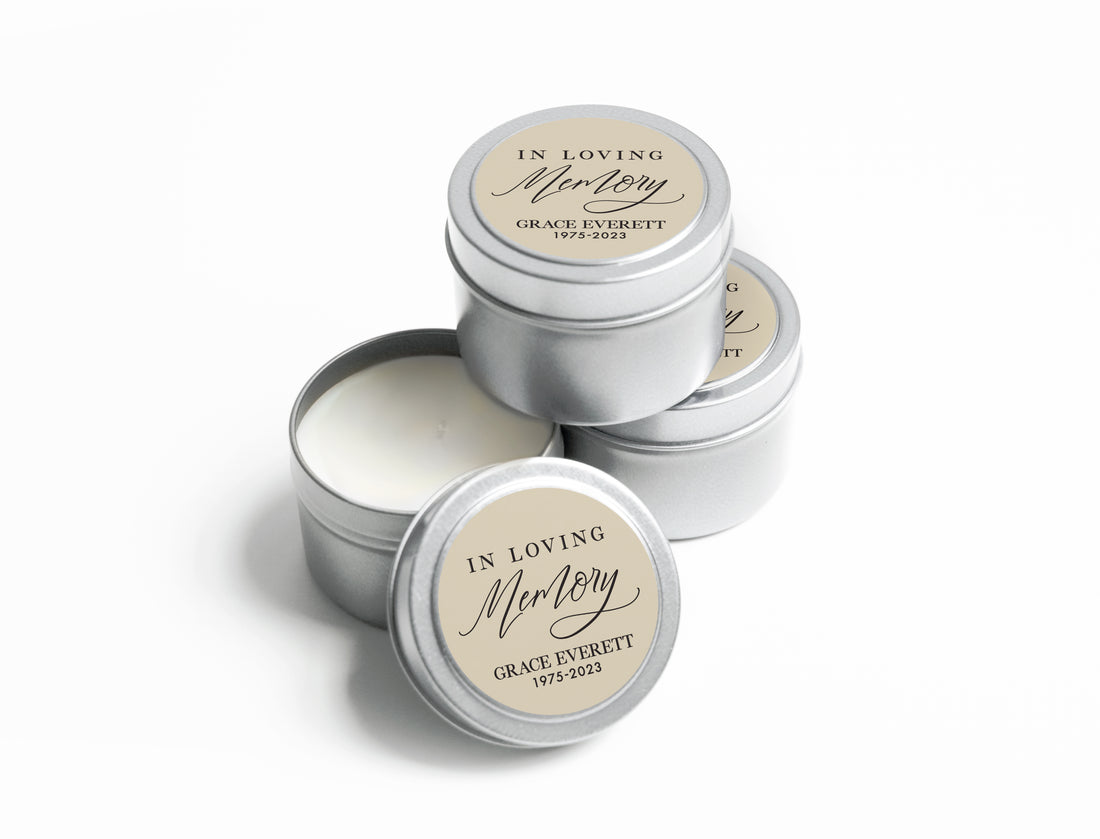 Candles – In Loving Memory