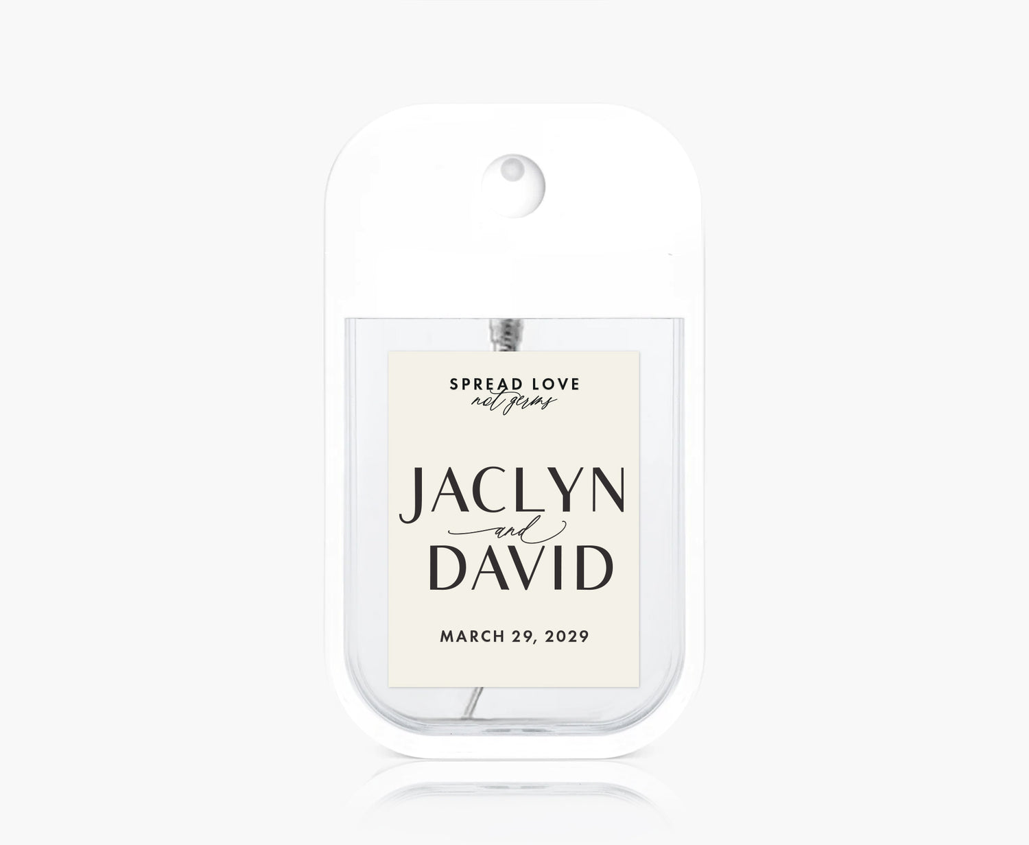 Hand Sanitizer - Wedding Favors