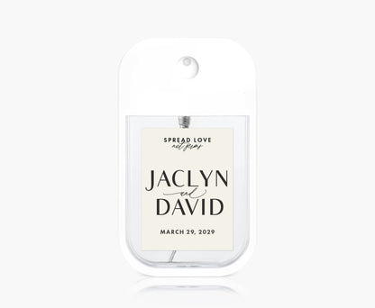Hand Sanitizer - Wedding Favors