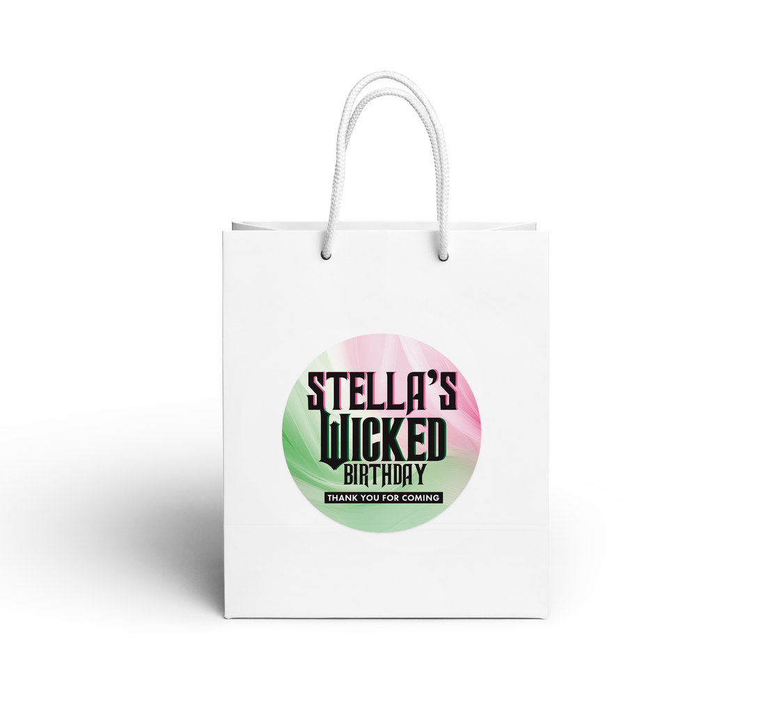 Gift Bag – Wicked Birthday