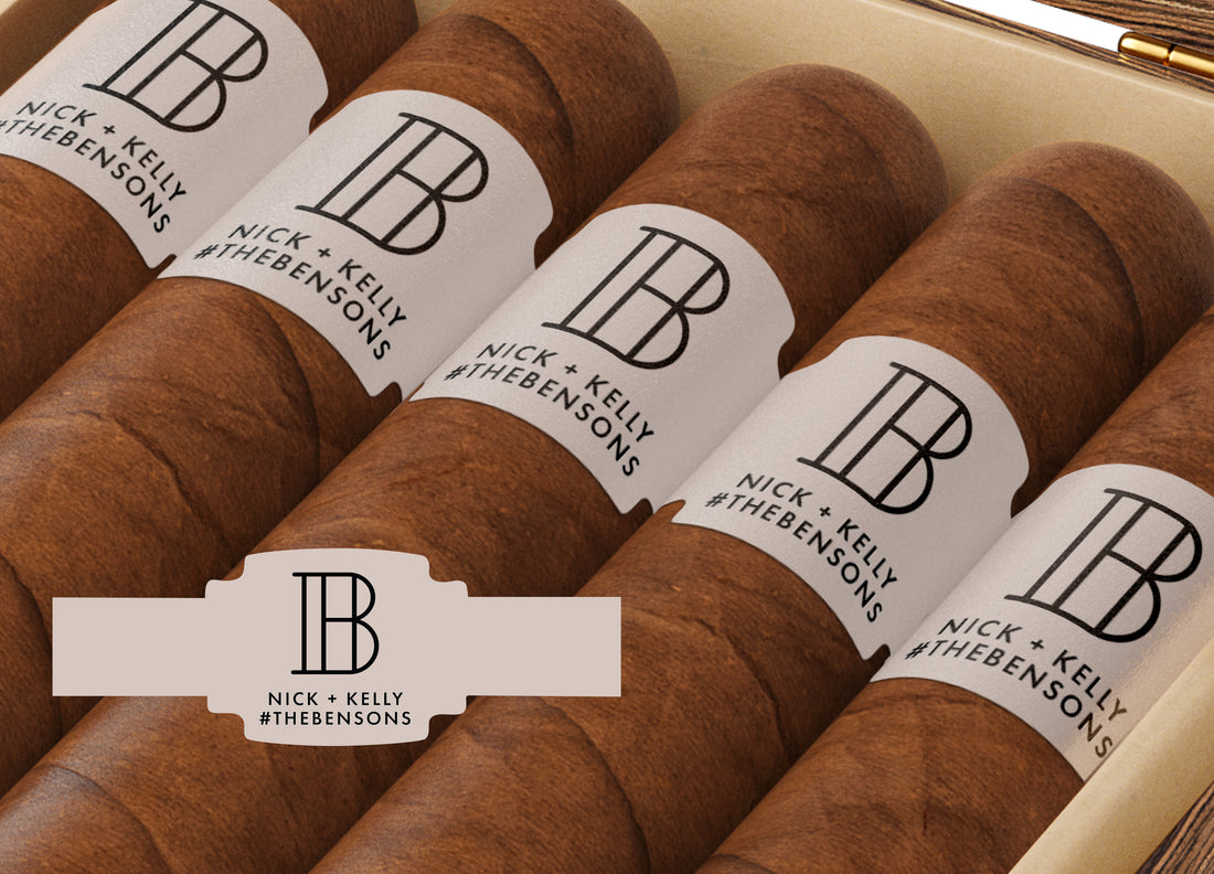 Cigar Labels – Initial