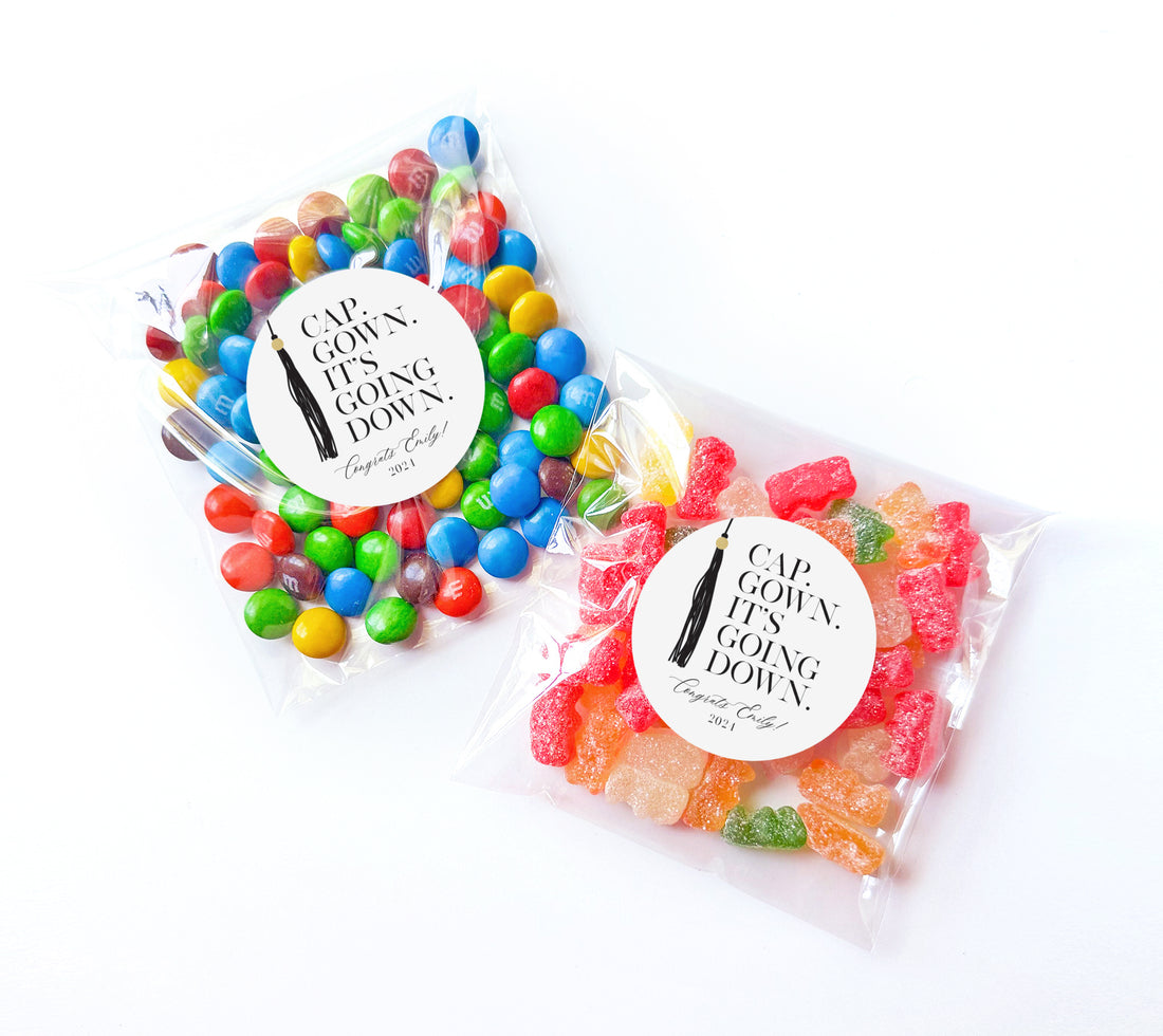 Favor Bags – Graduation Tassel