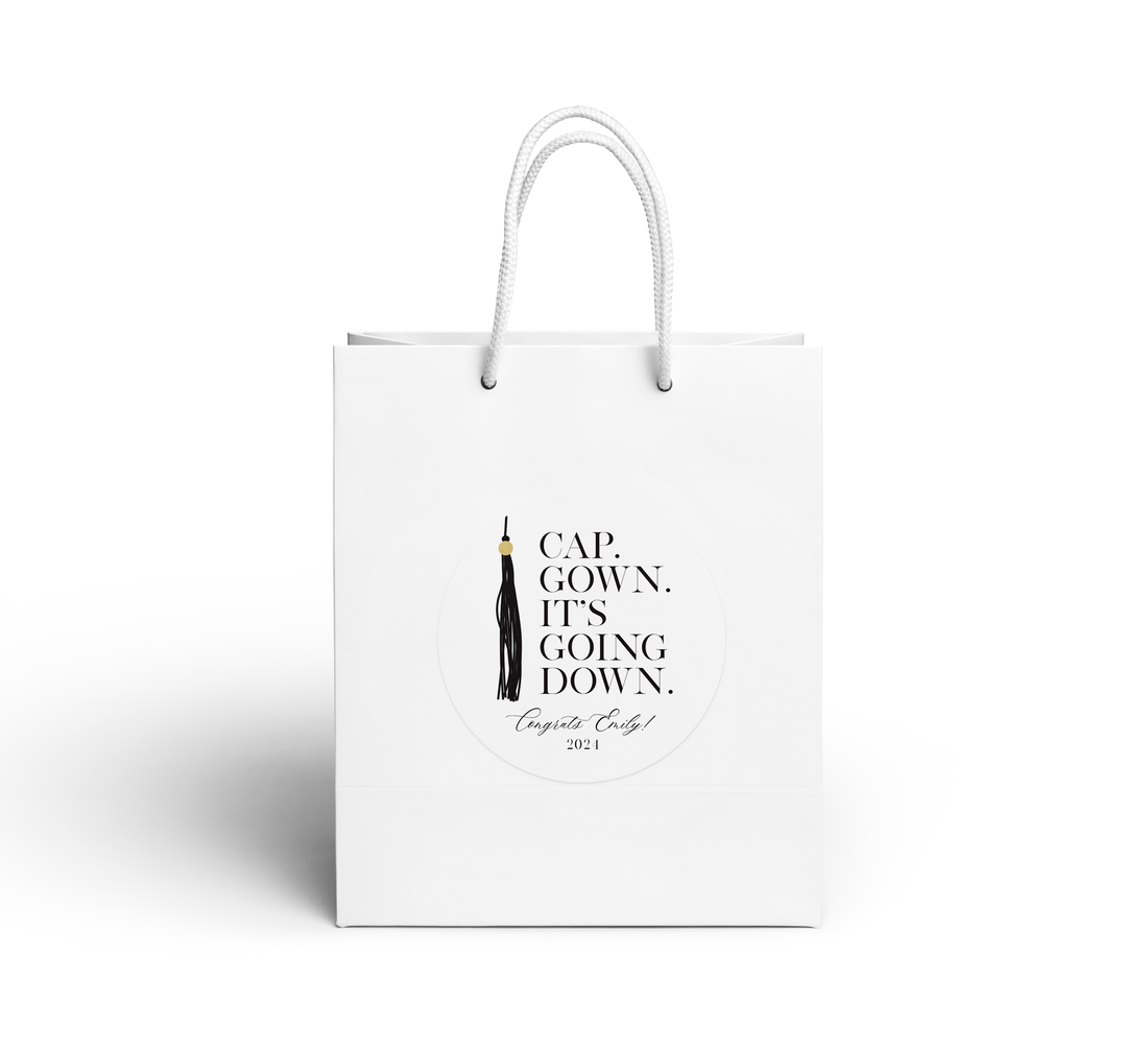 Gift Bag – Graduation Tassel