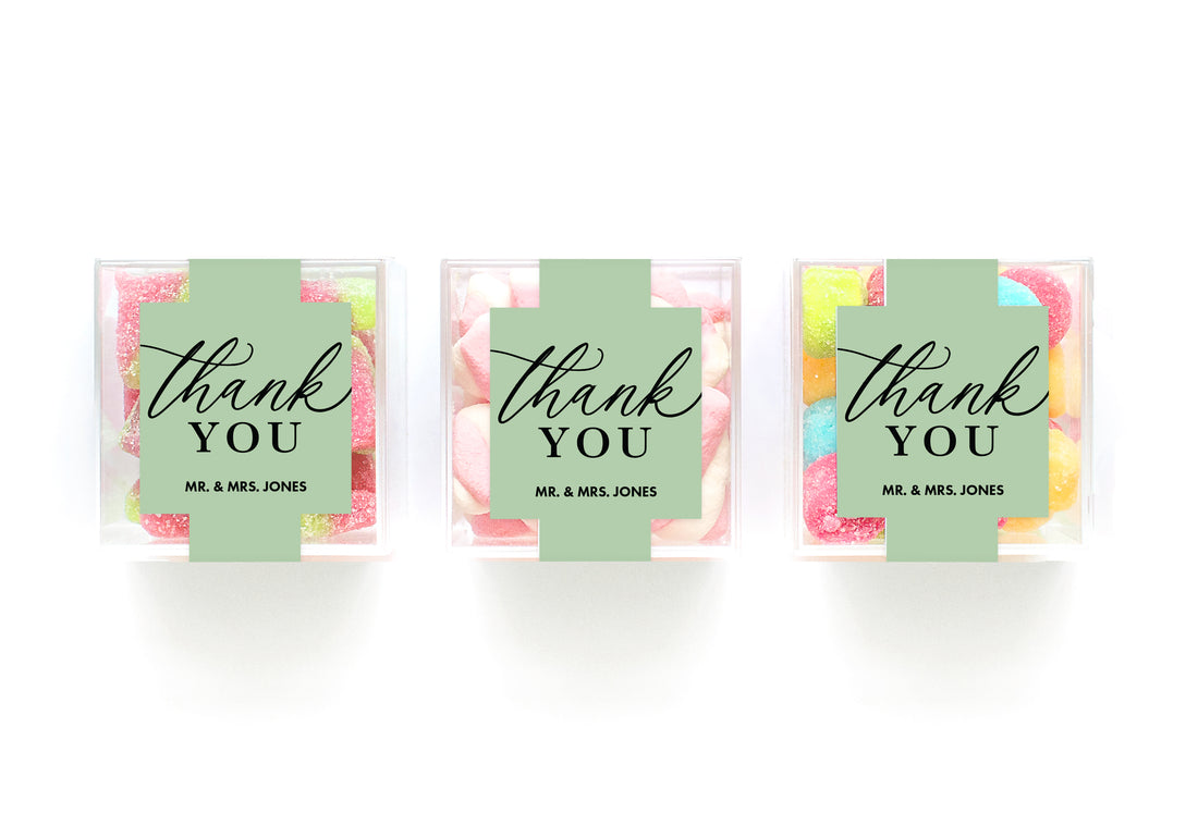 Clear Cubes – Thank You