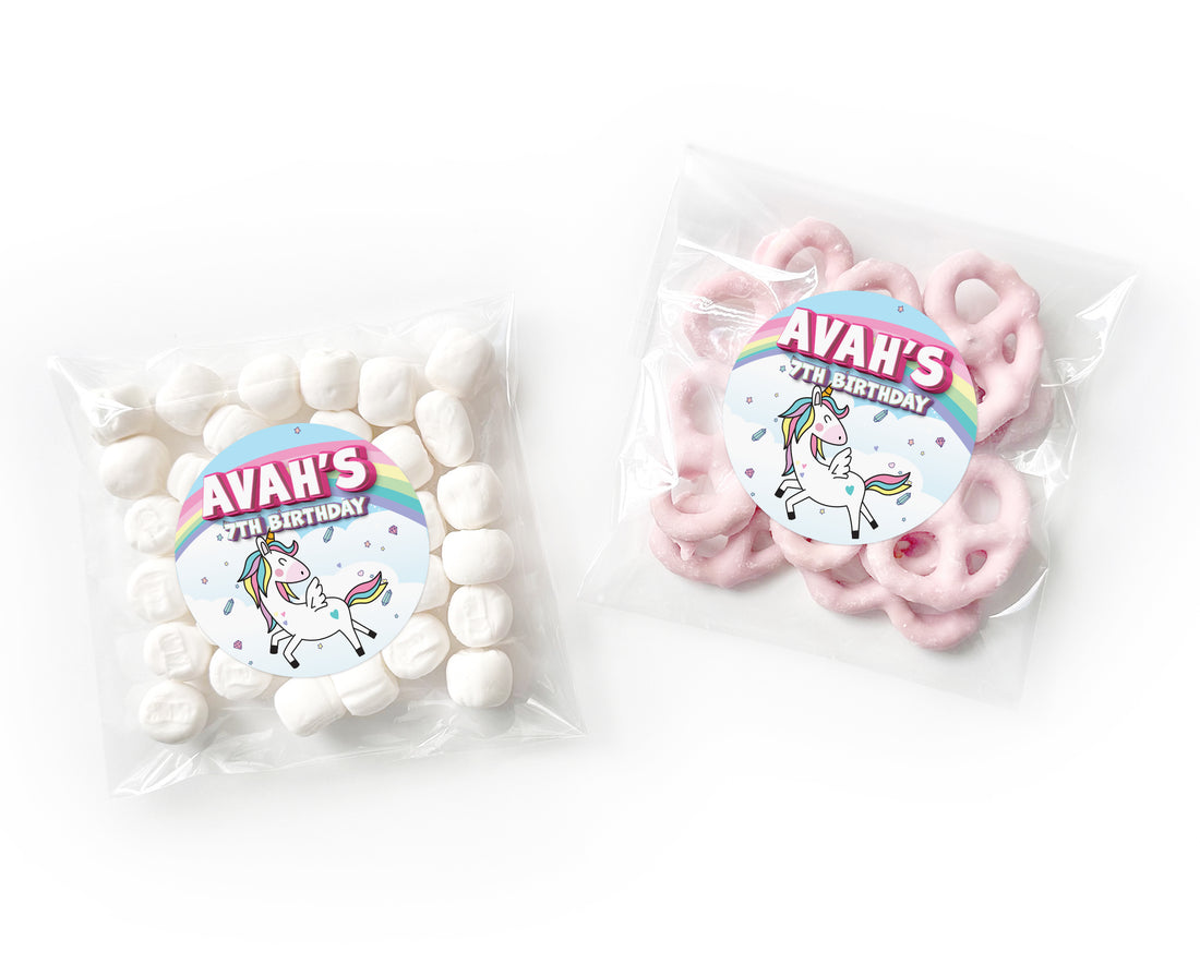 Favor Bags – Unicorn