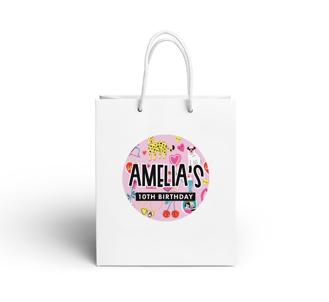 Gift Bag – Hey Cutie