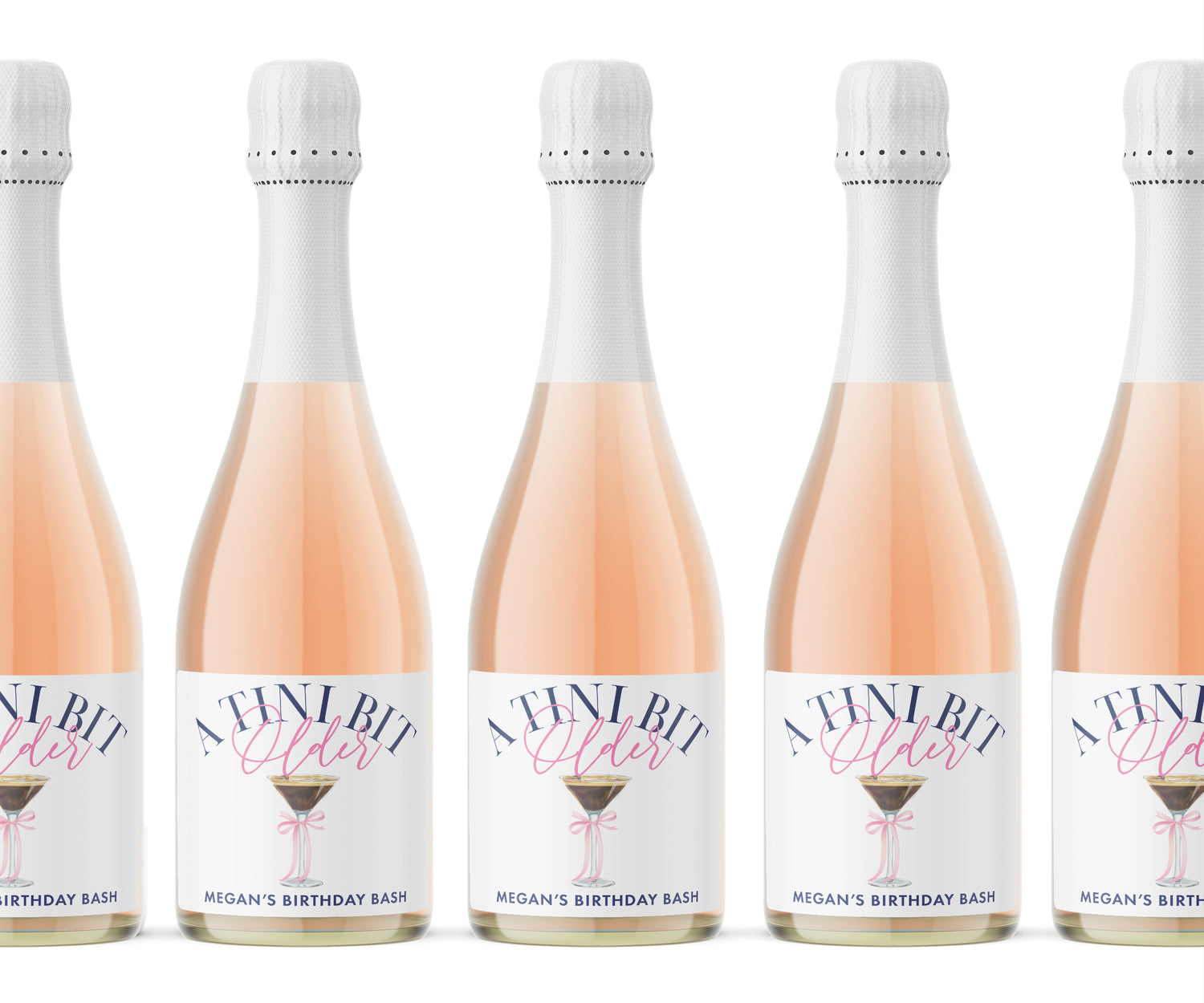 Champagne Labels – A Tini Bit Older Espresso