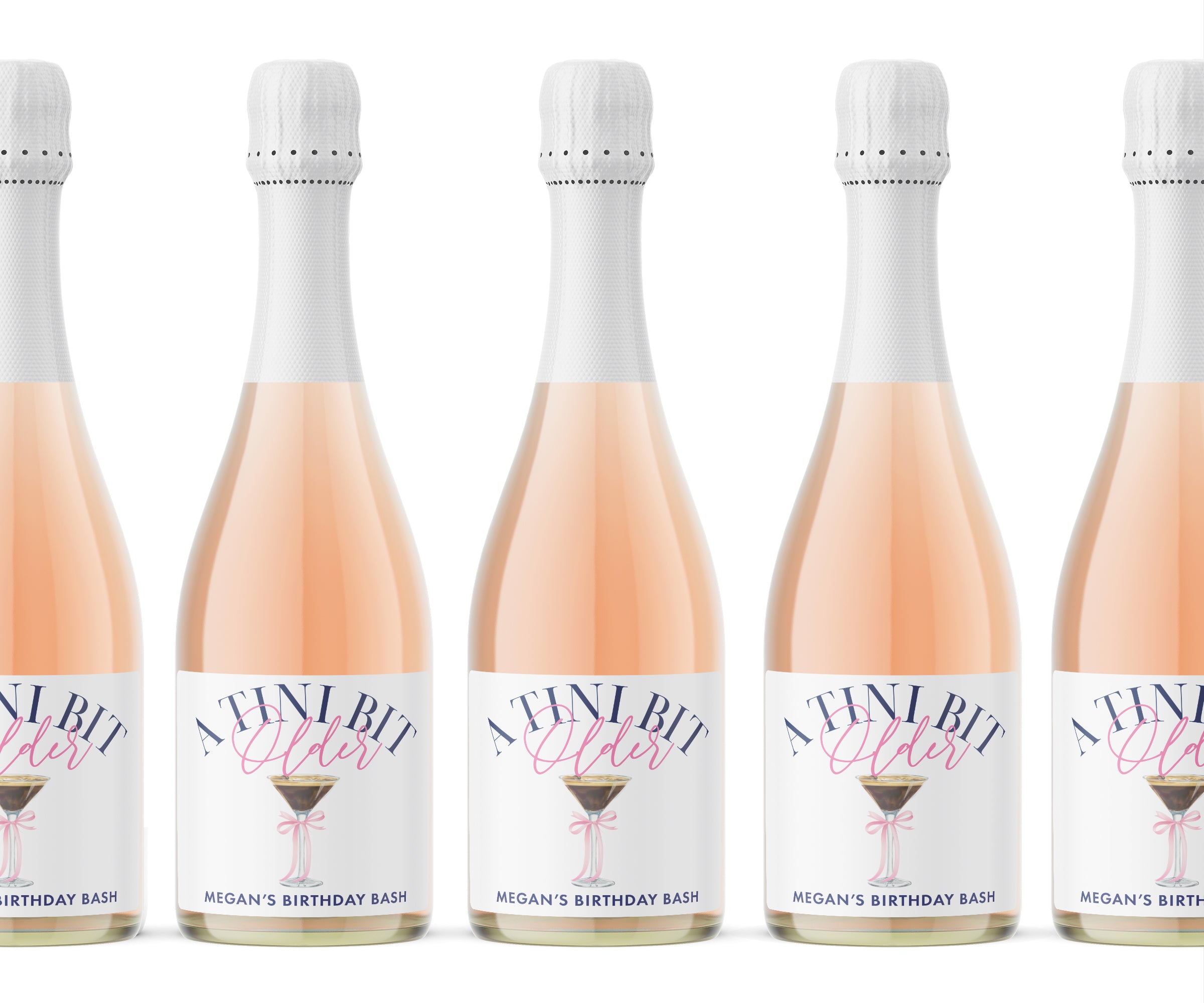 Champagne Labels – A Tini Bit Older Espresso