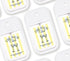 Yellow White